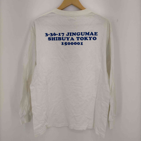 bend TOKYO プリントロングスリーブTシャツ ロンT メンズ import:L