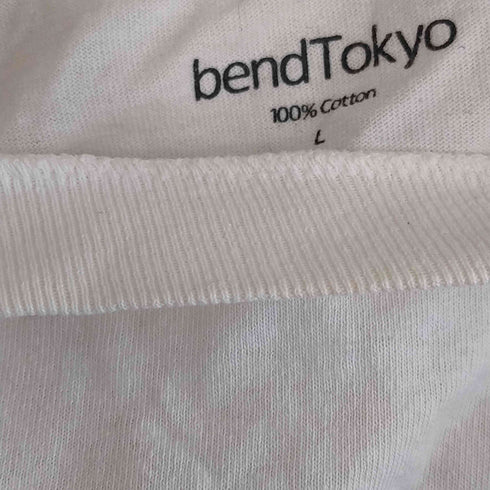 bend TOKYO プリントロングスリーブTシャツ ロンT メンズ import:L