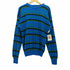 ラングラー Wrangler 90s ボーダーロングスリーブニット メンズ LARGE