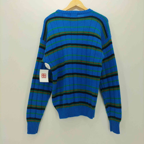 ラングラー Wrangler 90s ボーダーロングスリーブニット メンズ LARGE