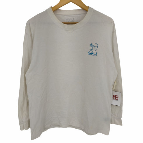 ポーラースケートカンパニー POLAR SKATE CO. Dirty Boys Longsleeve T-Shirt ロンT メンズ import:L