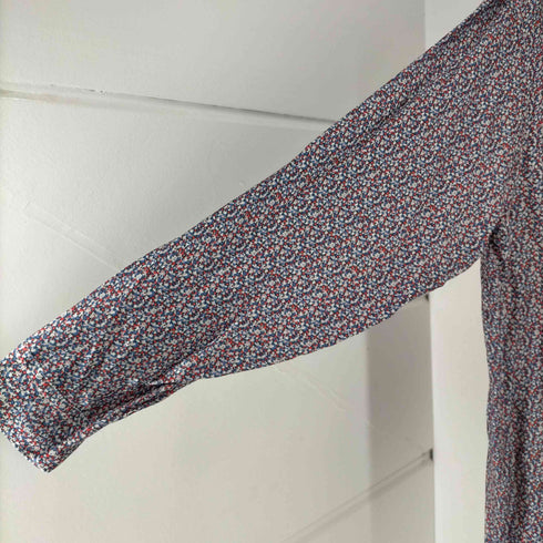 ネズヨウヒンテン NEZU YOHINTEN CUPRO LIB ERTY FLY FRONT REGULAR SHIRT メンズ JPN:3