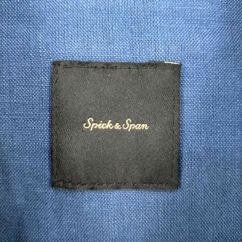 スピックアンドスパン Spick and Span ウエストギャザーシャツワンピース レディース JPN:36