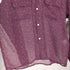ニードルズ Needles Classic Shirt - Poly Chiffon/Floral Printed #Brown メンズ JPN:M