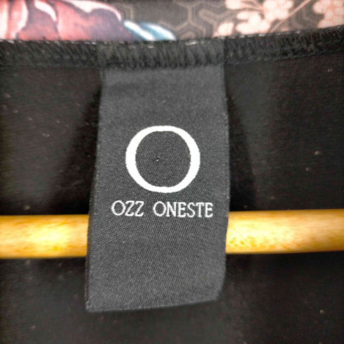 オッズ オネスト OZZ ONESTE Y2K 花柄切替カットソー フェアリーグランジ レディース