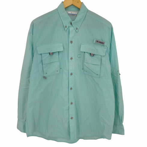 コロンビア Columbia Bahama II L/S Shirt バハマ II ロングスリーブシャツ PFG フィッシングシャツ メンズ import:M