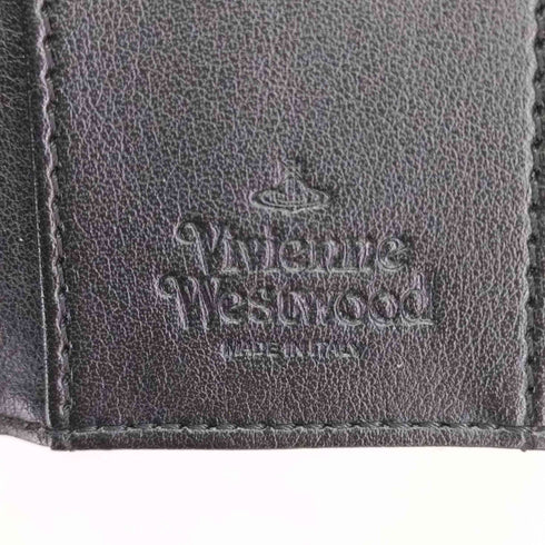 ヴィヴィアンウエストウッド Vivienne Westwood オーブ レザーキーケース シボ革 ユニセックス メンズ