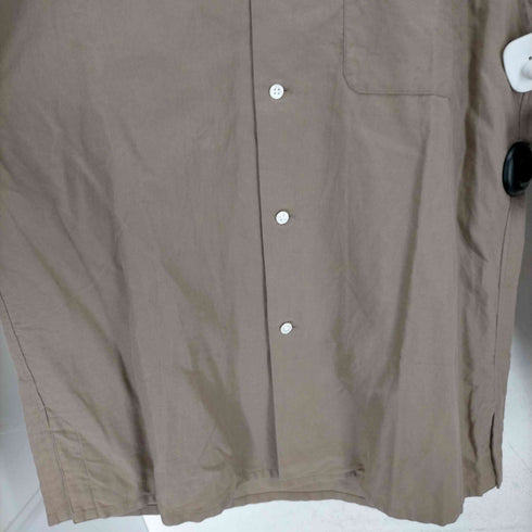 キャプテンサンシャイン KAPTAIN SUNSHINE コットン開襟シャツ メンズ US:38