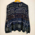 ビューグルボーイ Bugle Boy 総柄 アクリルニット メンズ import:XL