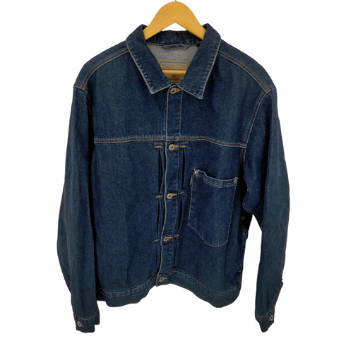 URBAN INDUSTRIAL 1stデザインデニムトラッカージャケット メンズ JPN:L