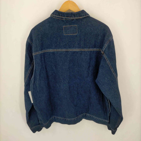 URBAN INDUSTRIAL 1stデザインデニムトラッカージャケット メンズ JPN:L
