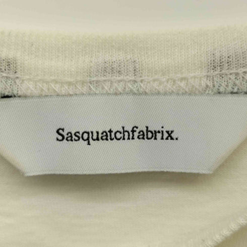 サスクワァッチファブリックス SASQUATCHfabrix. 20ss YAJIROBE NO SLEEVE ノースリーブTシャツ メンズ import:M