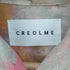 クレオルム CREOLME ペイントアート開襟シャツ レディース FREE