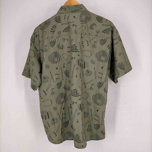 ベンダートウキョウ BENDER TOKYO 総柄ルーズフィットS/Sシャツ メンズ JPN:M
