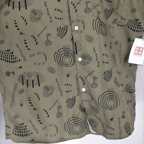 ベンダートウキョウ BENDER TOKYO 総柄ルーズフィットS/Sシャツ メンズ JPN:M