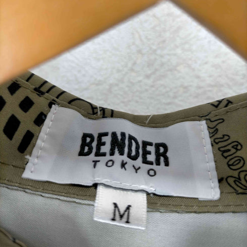 ベンダートウキョウ BENDER TOKYO 総柄ルーズフィットS/Sシャツ メンズ JPN:M