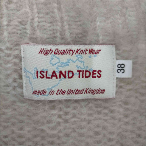 アイランドタイド ISLAND TIDES モヘア混ニット レディース EUR:38
