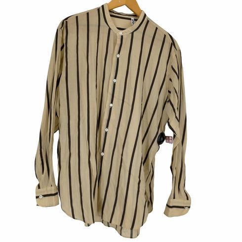 キャプテンサンシャイン KAPTAIN SUNSHINE 23SS Stand Collar Shirt メンズ US:36