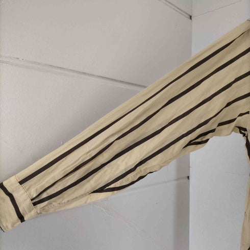 キャプテンサンシャイン KAPTAIN SUNSHINE 23SS Stand Collar Shirt メンズ US:36