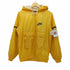 ナイキ NIKE 80-90s ハーフジップジップ ナイロン フーディ メンズ import:M