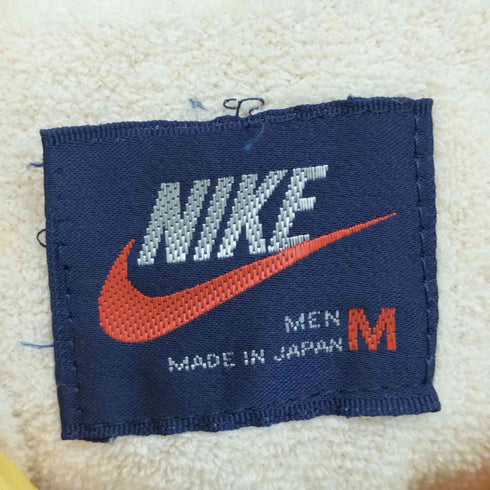 ナイキ NIKE 80-90s ハーフジップジップ ナイロン フーディ メンズ import:M