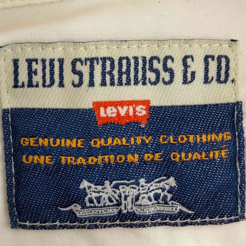 リーバイス Levis コットンツイル オーバーサイズレギュラーシャツ メンズ import:L
