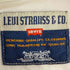 リーバイス Levis コットンツイル オーバーサイズレギュラーシャツ メンズ import:L