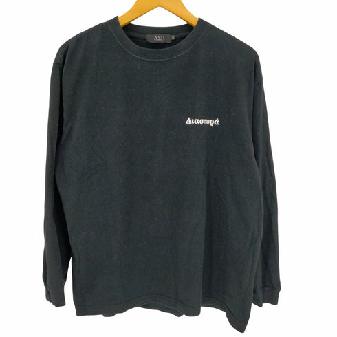 ディアスポラスケートボーズ Diaspora Skateboards ロングスリーブTシャツ ロンT メンズ JPN:XL