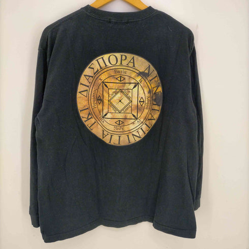 ディアスポラスケートボーズ Diaspora Skateboards ロングスリーブTシャツ ロンT メンズ JPN:XL
