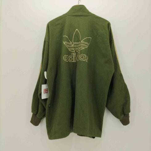 アディダス adidas 90s ジップアップ フリース ジャケット メンズ import:L