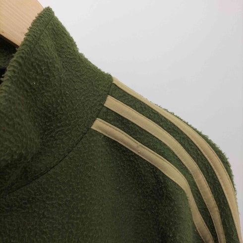 アディダス adidas 90s ジップアップ フリース ジャケット メンズ import:L