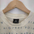 ジョーダンブランド JORDAN BRAND エルサルバドル製 MUCH RESPECT Tシャツ メンズ import:M