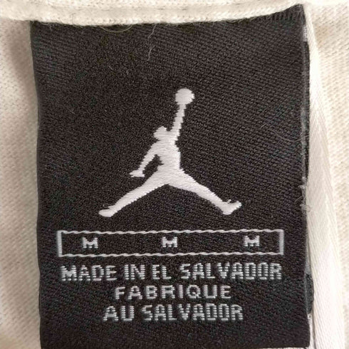 ジョーダンブランド JORDAN BRAND エルサルバドル製 MUCH RESPECT Tシャツ メンズ import:M