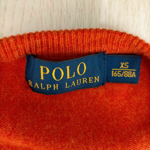 ポロラルフローレン POLO RALPH LAUREN ポニー刺繍 Vネックニット メンズ JPN:XS