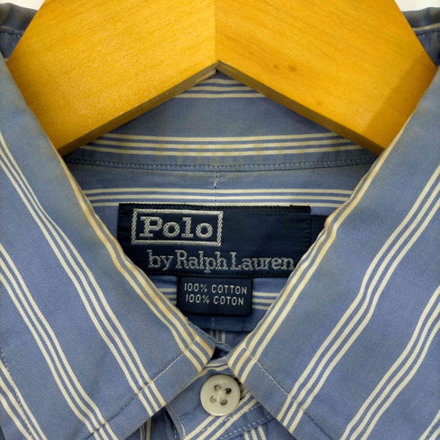 ポロラルフローレン POLO RALPH LAUREN ポニー無し コットン ストライプシャツ メンズ 15 1/2-33