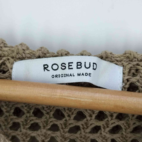 ローズバッド ROSE BUD セーラーカラーニット レディース FREE