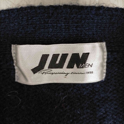 ジュンメン JUN MEN OLD モヘア混カーディガン メンズ