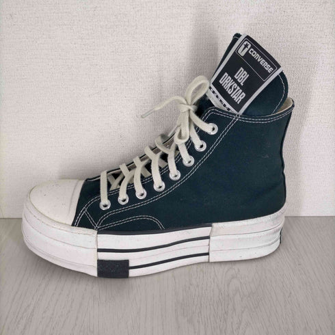 ダークシャドウバイ リックオウエンス DRKSHDW by Rick Owens Chuck Taylor All Star DBL DRKSTAR Hi メンズ 26.5cm