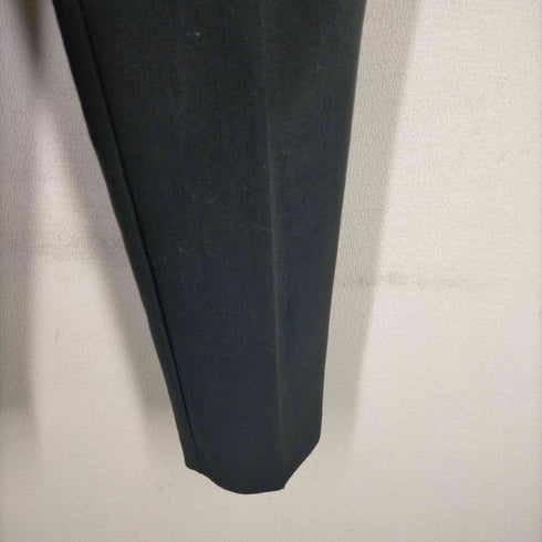 ザラ ZARA センタープレス ジッパーフライ ハイウエスト テーパードパンツ レディース JPN:XS