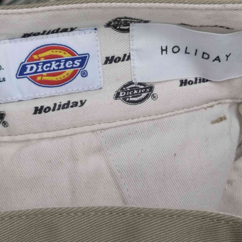 ホリデイ holiday バックレースアップ ピンタックパンツ レディース JPN:1
