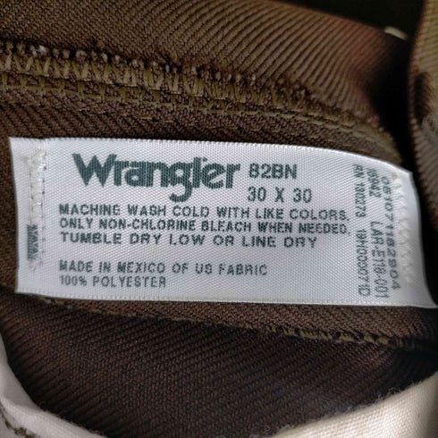 ラングラー Wrangler ランチャードレスジーンズ メンズ 30×30