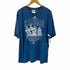 アディダス adidas 00S kansas バスケットボールチーム プリントTシャツ メンズ JPN:L