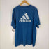 アディダス adidas 00S kansas バスケットボールチーム プリントTシャツ メンズ JPN:L