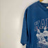 アディダス adidas 00S kansas バスケットボールチーム プリントTシャツ メンズ JPN:L