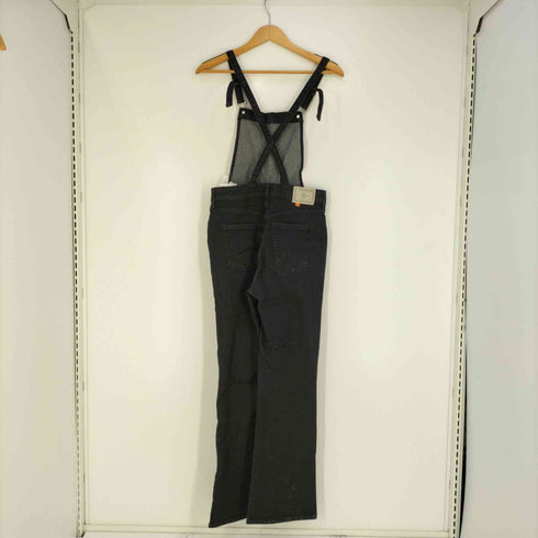 シマロン ジーンズ CIMARRON JEANS FLARE SALOPETTE デニム フレアサロペット レディース M