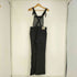 シマロン ジーンズ CIMARRON JEANS FLARE SALOPETTE デニム フレアサロペット レディース M