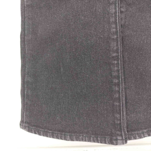 シマロン ジーンズ CIMARRON JEANS FLARE SALOPETTE デニム フレアサロペット レディース M