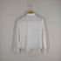 ザラ ZARA プラケットコンシールボタン サテンフリルシャツ レディース import:S