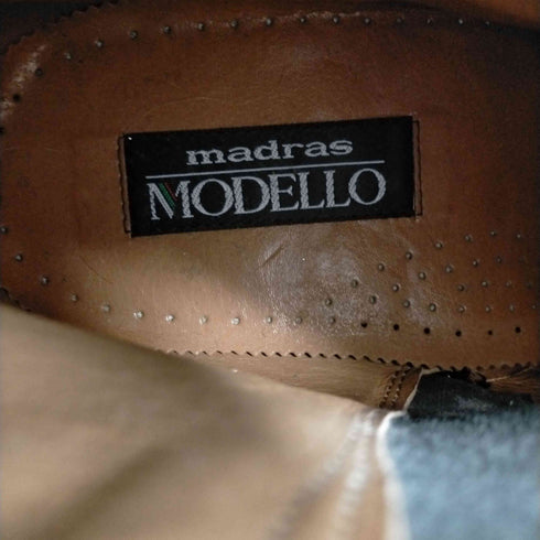 マドラスモデロ madras MODELLO サイドジップ 撥水仕様 ブーツ メンズ JPN:26.5