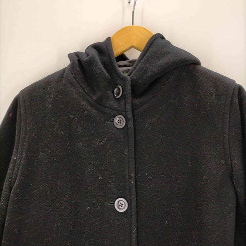 エディーバウアー Eddie Bauer フリースフーディコート レディース JPN:XS